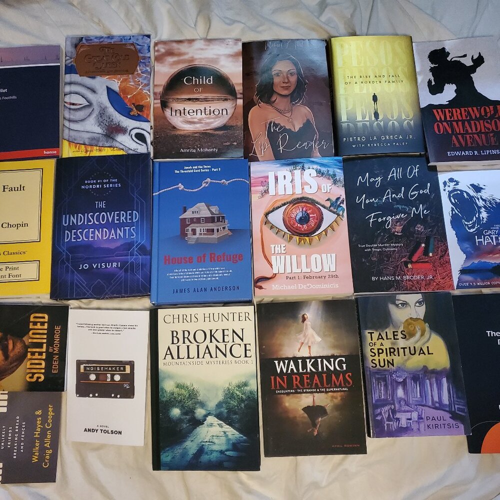 📚 Pick 5 Books – Your Choice $10 Bundle Deal lot